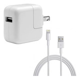 Cargador Para iPad 4 Air Mini 2 3 Pro + Cable Usb Premium 