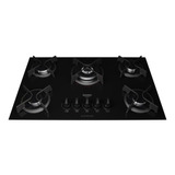 Cooktop 5 Bocas Supreme Tripla Chama Preto Dako