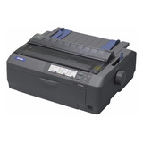 Impresora Matricial Epson Fx890 Usb Paralelo Formulario Color Negro