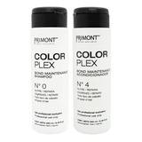 Primont Color Plex Shampoo Enjuague Reparación 250ml Local