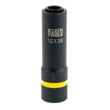 Klein Tools 66011 - Enchufe De Impacto 2 En 1 Con Enchufes P