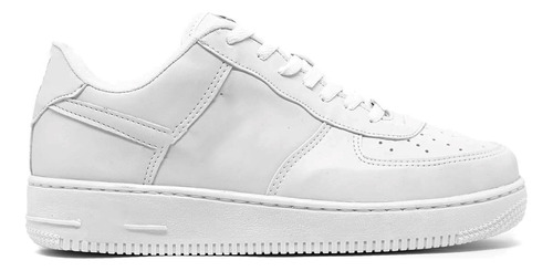 Tenis Lowair Branco E Preto Masculino Unissex Frete Off