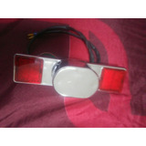 Luz De Placa, Honda Rebel 250