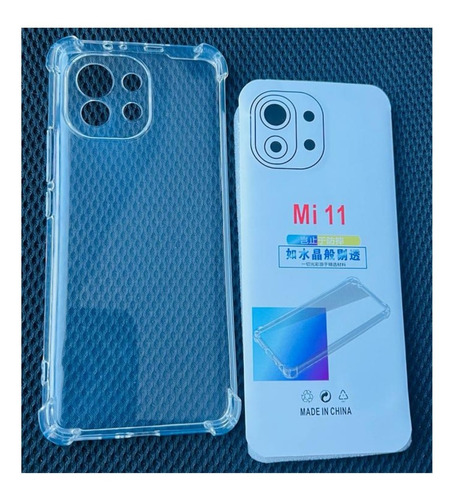 Carcasa Transparente Ref. Para Xiaomi Mi 11 Curvo