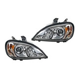 Faros Columbia Cromado Con Lupa 1998-2012 Juego   Depo Ep