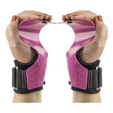 Luva Crossfit Skyhill Hand Grip Competition 2.0 Bar Lpo Wods Cor Rosa Tamanho G