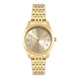 Relógio Technos Boutique Dourado Feminino 2035mjds/4x