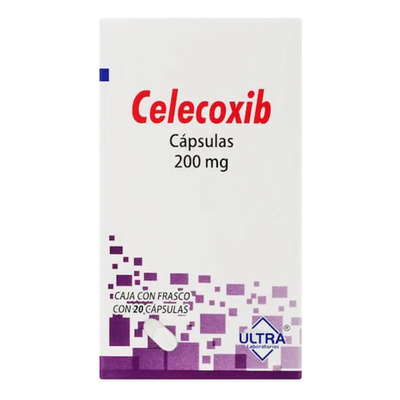Celecoxib Cápsula 200mg Frasco Con 20 Cap | Envío gratis