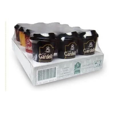 Café Cappuccino Instantaneo Surtido 12 Vasos De 12oz (355ml) | MercadoLibre