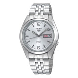 Reloj Hombre Seiko Snk385k1 Automático Acero Fechador Wr