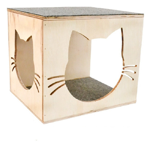 Caixa Nicho Playground Para Gatos Pet