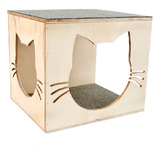 Caixa Nicho Playground Para Gatos Pet