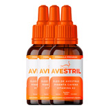 3 Avestril 30 Ml Original- Formula Premium