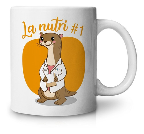 Taza Nutria Nutrióloga La Nutri #1