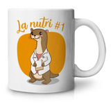 Taza Nutria Nutrióloga La Nutri #1