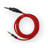 Cable Auxiliar 3.5mm 1 Metro Jack - Jack Rojo