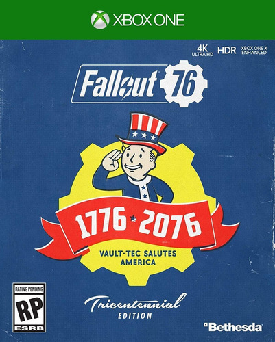 Fallout 76 Edicion Tricentenario Xbox One Nuevo