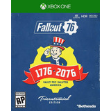 Fallout 76 Edicion Tricentenario Xbox One Nuevo