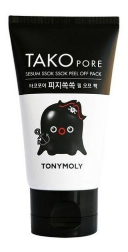 Tako Pore Sebum Ssok Ssok Of Pack Peel Tony Moly 