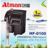 Filtro Externo Cascada Atman Hf100 100l/h Al Mejor Precio