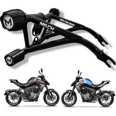 Sliders De Acero Para Cf Moto Nk 250 300 Reforzado Burrera | Meses sin interés