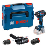 Parafusadeira Furadeira Imp Brushless Bosch Gsr18v-90fc Nf