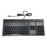 Hp Cherry G86-71401 Pos Keyboard With Tp L72493-001 G86- Cck