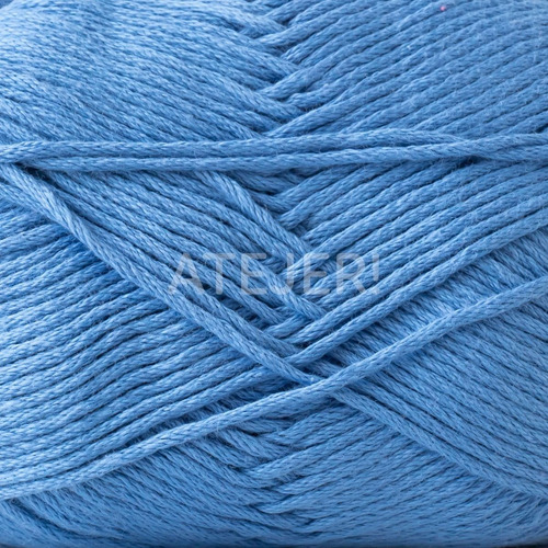 Hilo Algodón Semigordo 8/8 Ovillo X 100 Gs Tejido Crochet