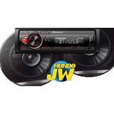 Combo Stereo Pioneer 215 Usb Bluetooth + Pioneer 1310 5 / 25