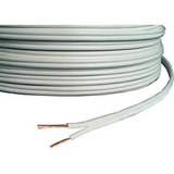 Cable Bipolar Paralelo Blanco 2x2.5mm Argencable X100mts