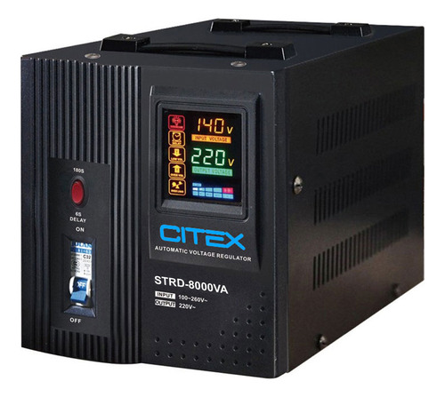 Stdr-8000va 100-260v 8kva Estabilizador De Energia