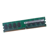 Memória Para Pc 1gb Ddr2 667mhz Positivo Micron 31341