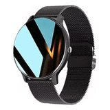 Reloj Inteligente Deportivo Impermeable Con Bluetooth, Negro