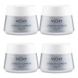 Kit X4 Und Vichy Lifactiv Supreme Piel Normal Mixta 50ml