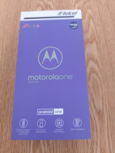 Celular Motorola One Action 