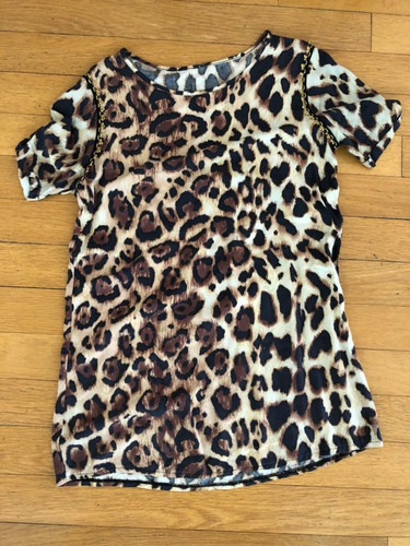 Vestidito Suelto De Leopardo!