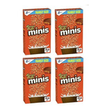 Cereal Americano Reeses Puffs Minis Chocolate / Peanut 4pza