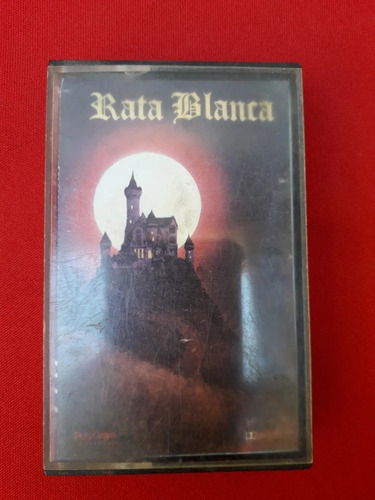 Cassete Rata Blanca Blanch Heavy Metal Descatalog Retro Kxz