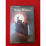 Cassete Rata Blanca Blanch Heavy Metal Descatalog Retro Kxz