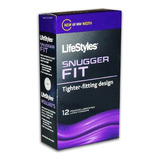 Condones Lifestyles Snugger Fit Mas Chicos 24 Piezas