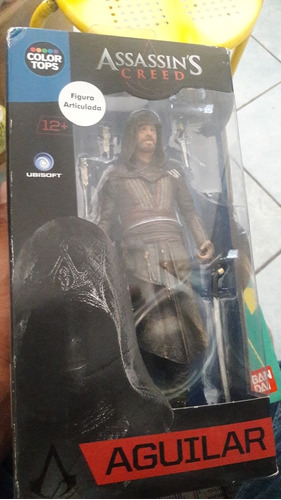 Assassin's Creed Aguilar Color Tops Mcfarlane En Empaque