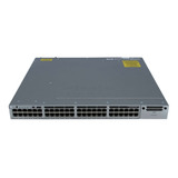 Switch Cisco Ws-c3850-48f-s Nuevo Poe Gigabit