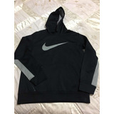 Nike Sudadera Para Caballero Talla M Color Negra Con Gorro