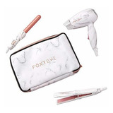 Secador De Cabello - Foxybae Mini Travel Kit With Mini Flat 