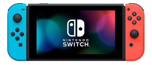 Nintendo Switch Standard 2019 - Portátil 128gb Negro