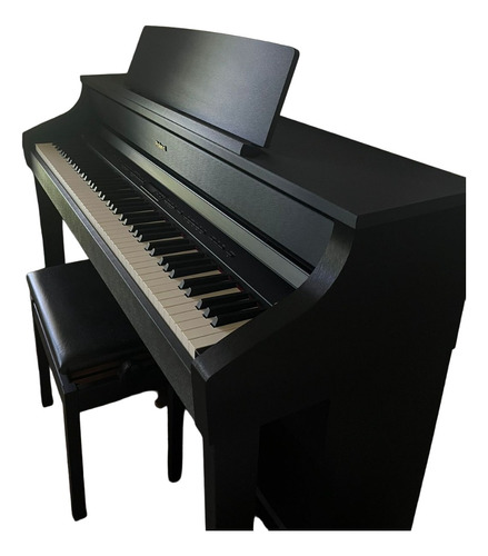 Piano Digital Roland Hp507 Sb Preto
