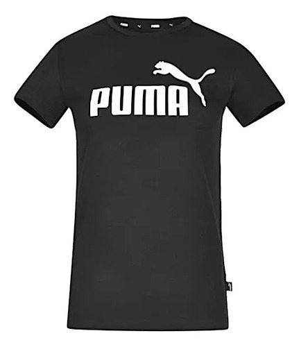 T-shirt Entrenamiento Dama Puma 58677401 Textil Negro