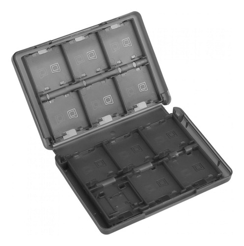 28 Em 1 Pp Plastic Game Card Case Cartucho Caixa De Armazena