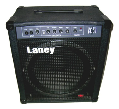 Amplificador Bajo Laney Bc50 50w