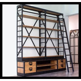 Estanteria/biblioteca Rack Divisor... Estilo Moderno Sawery®